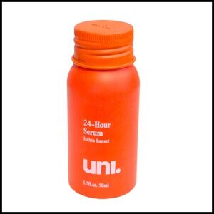 Uni 24-Hour Body Serum Ischia Sunset 1.7oz 50ml Hydrating Vitamin C Vegan NEW
